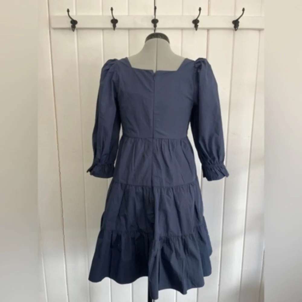 Madewell Poplin Lizzie Babydoll Dress